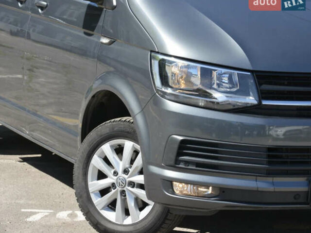 Серый Фольксваген Transporter, объемом двигателя 1.97 л и пробегом 219 тыс. км за 22200 $, фото 5 на Automoto.ua