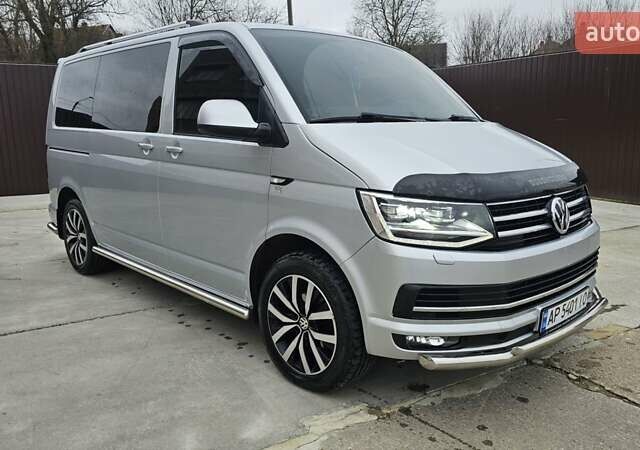 Сірий Фольксваген Transporter, об'ємом двигуна 2 л та пробігом 216 тис. км за 20800 $, фото 2 на Automoto.ua