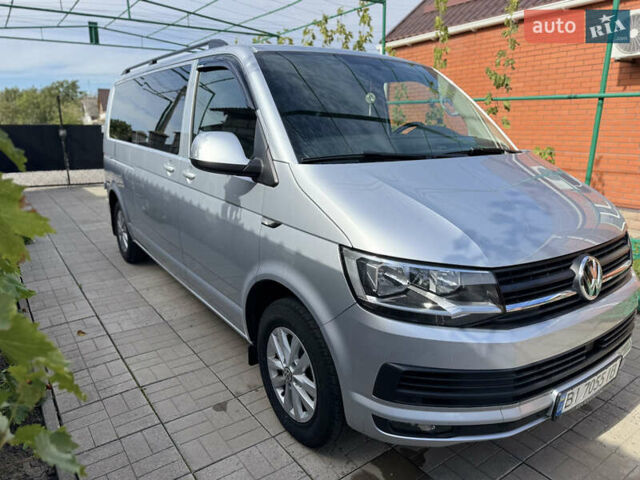 Серый Фольксваген Transporter, объемом двигателя 2 л и пробегом 172 тыс. км за 28000 $, фото 5 на Automoto.ua