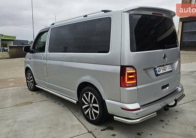 Сірий Фольксваген Transporter, об'ємом двигуна 2 л та пробігом 216 тис. км за 20800 $, фото 5 на Automoto.ua