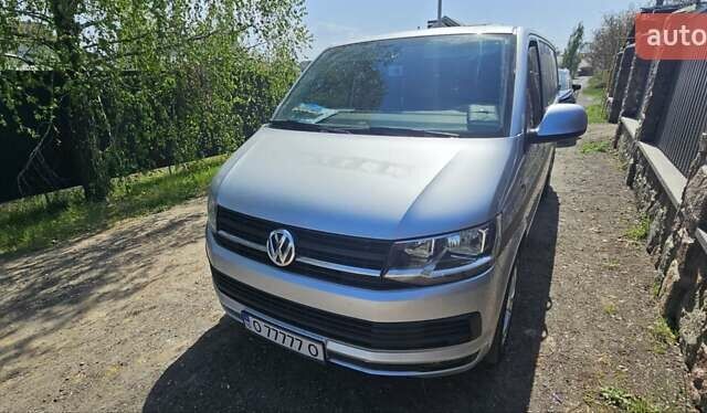 Сірий Фольксваген Transporter, об'ємом двигуна 1.9 л та пробігом 260 тис. км за 22999 $, фото 3 на Automoto.ua
