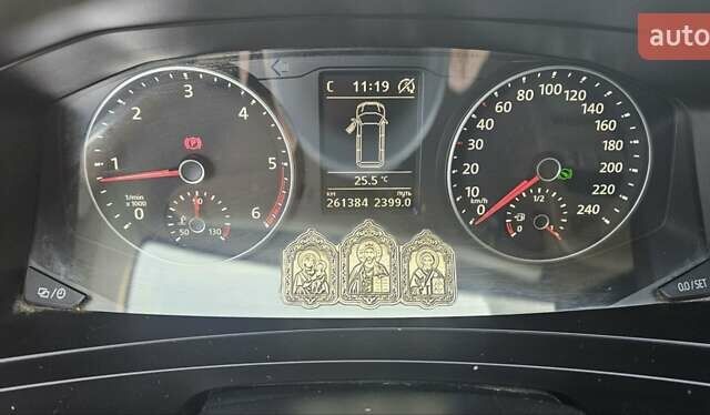 Сірий Фольксваген Transporter, об'ємом двигуна 1.9 л та пробігом 260 тис. км за 22999 $, фото 8 на Automoto.ua