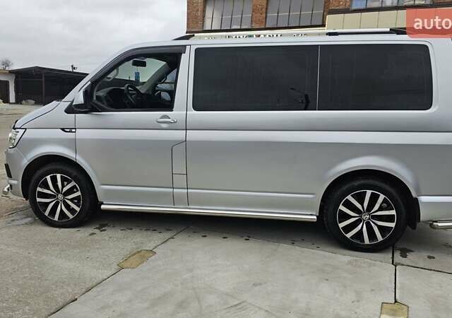Сірий Фольксваген Transporter, об'ємом двигуна 2 л та пробігом 216 тис. км за 20800 $, фото 7 на Automoto.ua