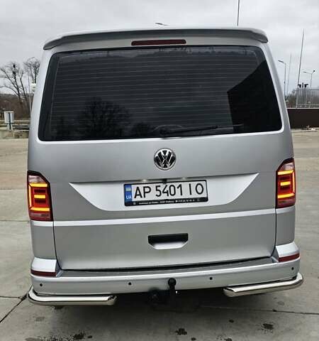 Сірий Фольксваген Transporter, об'ємом двигуна 2 л та пробігом 216 тис. км за 20800 $, фото 6 на Automoto.ua