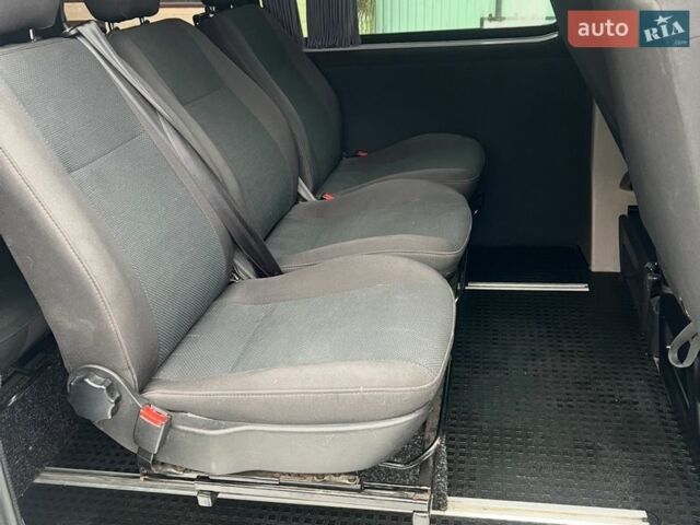 Сірий Фольксваген Transporter, об'ємом двигуна 1.97 л та пробігом 300 тис. км за 21300 $, фото 20 на Automoto.ua