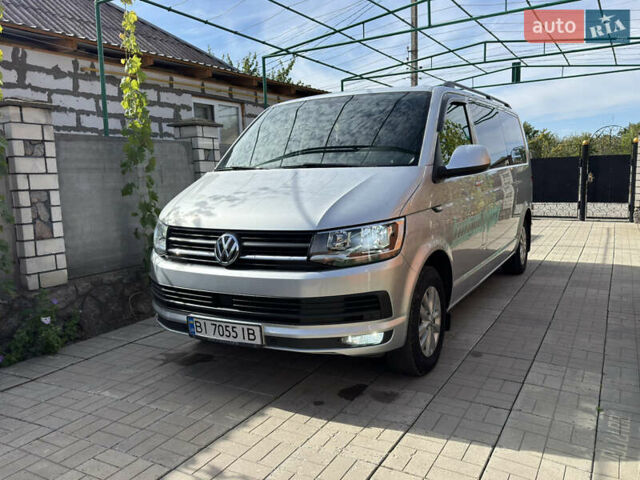 Серый Фольксваген Transporter, объемом двигателя 2 л и пробегом 172 тыс. км за 28000 $, фото 6 на Automoto.ua