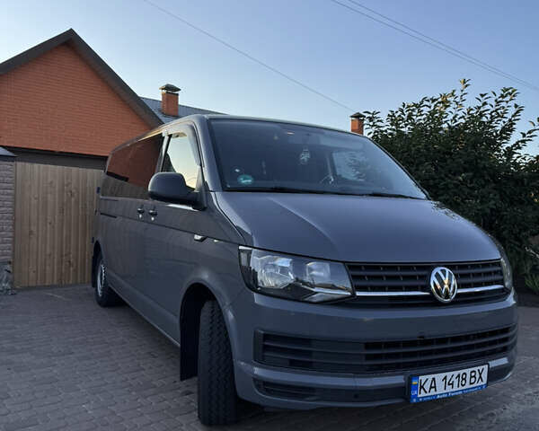 Сірий Фольксваген Transporter, об'ємом двигуна 1.97 л та пробігом 330 тис. км за 19000 $, фото 1 на Automoto.ua