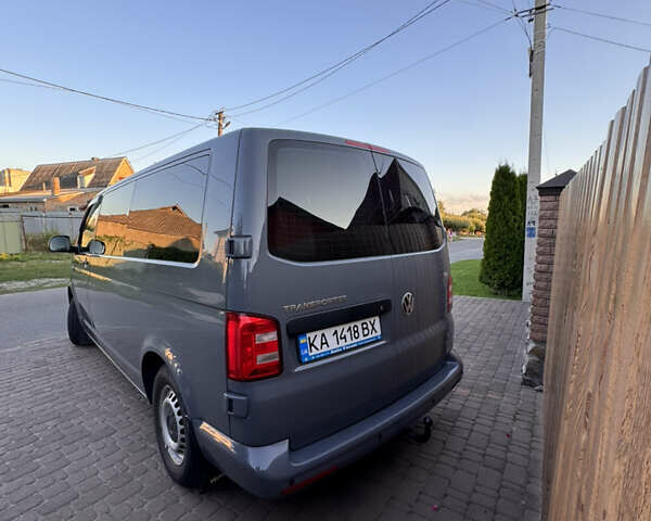 Сірий Фольксваген Transporter, об'ємом двигуна 1.97 л та пробігом 330 тис. км за 19000 $, фото 5 на Automoto.ua