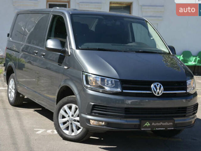 Сірий Фольксваген Transporter, об'ємом двигуна 1.97 л та пробігом 219 тис. км за 22200 $, фото 4 на Automoto.ua