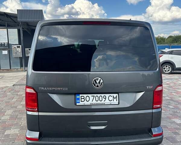 Серый Фольксваген Transporter, объемом двигателя 2 л и пробегом 208 тыс. км за 27900 $, фото 10 на Automoto.ua