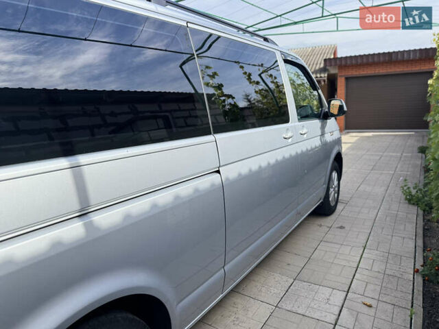 Серый Фольксваген Transporter, объемом двигателя 2 л и пробегом 172 тыс. км за 28000 $, фото 24 на Automoto.ua