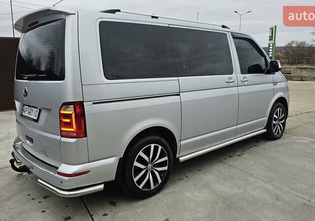 Сірий Фольксваген Transporter, об'ємом двигуна 2 л та пробігом 216 тис. км за 20800 $, фото 4 на Automoto.ua