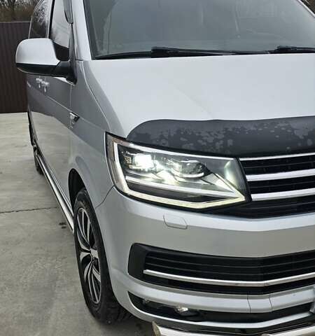 Сірий Фольксваген Transporter, об'ємом двигуна 2 л та пробігом 216 тис. км за 20800 $, фото 9 на Automoto.ua