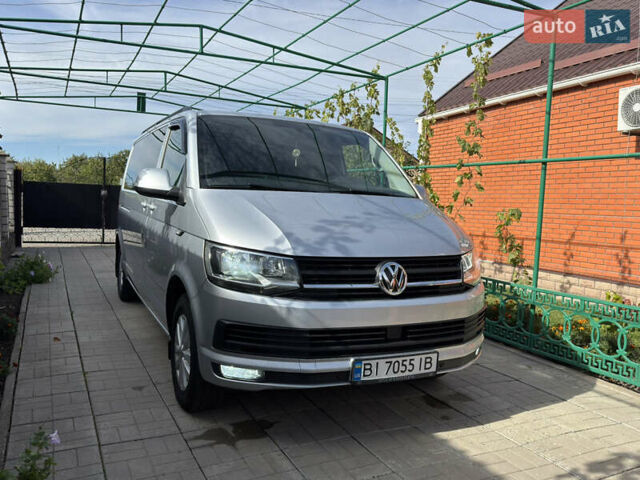 Серый Фольксваген Transporter, объемом двигателя 2 л и пробегом 172 тыс. км за 28000 $, фото 8 на Automoto.ua
