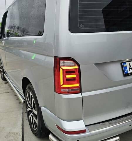 Сірий Фольксваген Transporter, об'ємом двигуна 2 л та пробігом 216 тис. км за 20800 $, фото 11 на Automoto.ua
