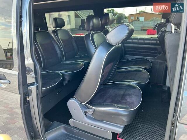 Серый Фольксваген Transporter, объемом двигателя 2 л и пробегом 208 тыс. км за 27900 $, фото 4 на Automoto.ua
