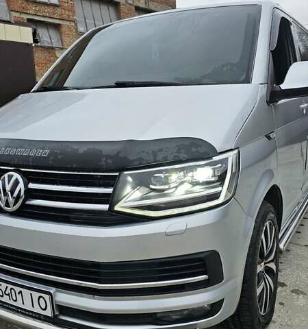 Сірий Фольксваген Transporter, об'ємом двигуна 2 л та пробігом 216 тис. км за 20800 $, фото 8 на Automoto.ua