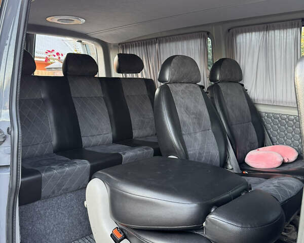 Сірий Фольксваген Transporter, об'ємом двигуна 1.97 л та пробігом 330 тис. км за 19000 $, фото 9 на Automoto.ua
