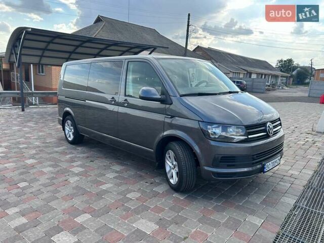 Серый Фольксваген Transporter, объемом двигателя 2 л и пробегом 208 тыс. км за 27900 $, фото 7 на Automoto.ua