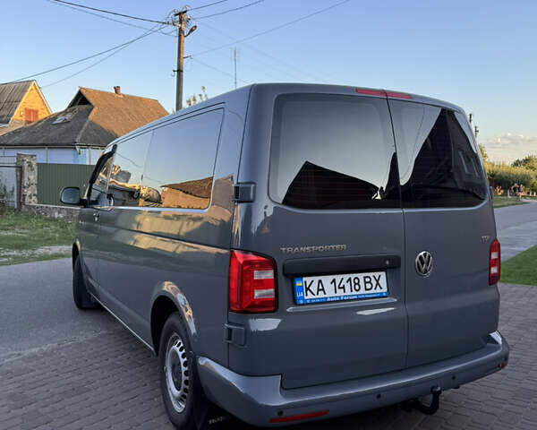 Сірий Фольксваген Transporter, об'ємом двигуна 1.97 л та пробігом 330 тис. км за 19000 $, фото 7 на Automoto.ua