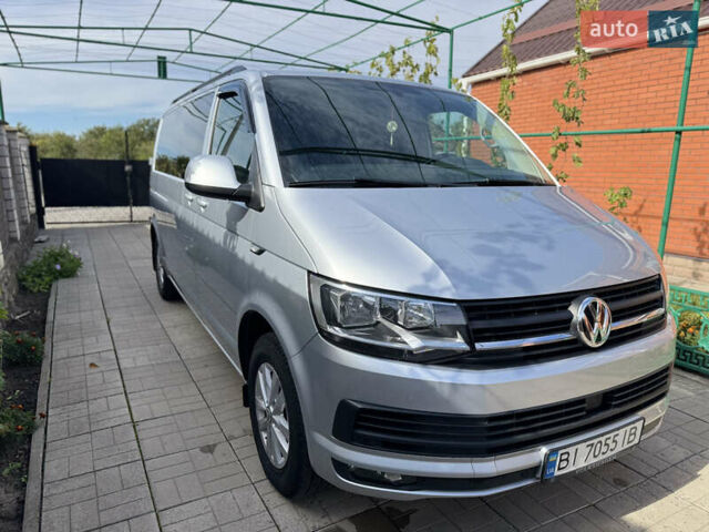 Серый Фольксваген Transporter, объемом двигателя 2 л и пробегом 172 тыс. км за 28000 $, фото 3 на Automoto.ua