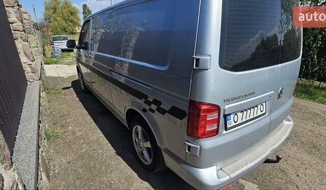 Сірий Фольксваген Transporter, об'ємом двигуна 1.9 л та пробігом 260 тис. км за 22999 $, фото 4 на Automoto.ua