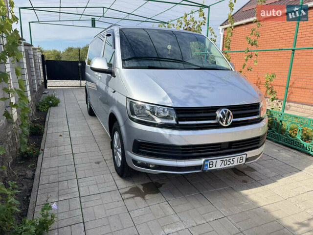 Серый Фольксваген Transporter, объемом двигателя 2 л и пробегом 172 тыс. км за 28000 $, фото 4 на Automoto.ua