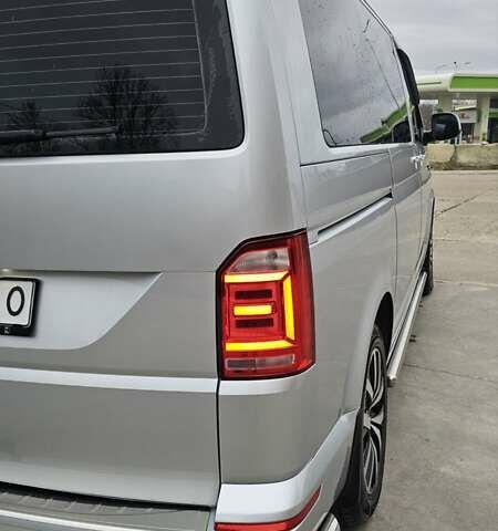 Сірий Фольксваген Transporter, об'ємом двигуна 2 л та пробігом 216 тис. км за 20800 $, фото 10 на Automoto.ua
