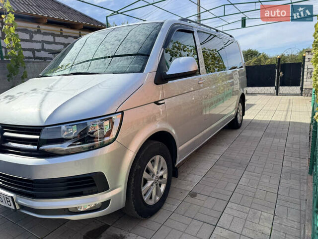 Серый Фольксваген Transporter, объемом двигателя 2 л и пробегом 172 тыс. км за 28000 $, фото 2 на Automoto.ua