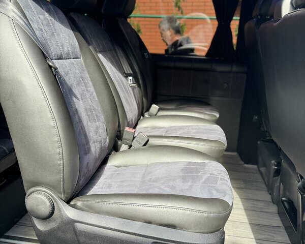 Серый Фольксваген Transporter, объемом двигателя 2 л и пробегом 172 тыс. км за 28000 $, фото 40 на Automoto.ua