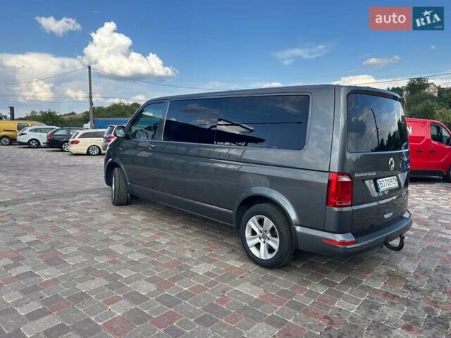Серый Фольксваген Transporter, объемом двигателя 2 л и пробегом 208 тыс. км за 27900 $, фото 11 на Automoto.ua