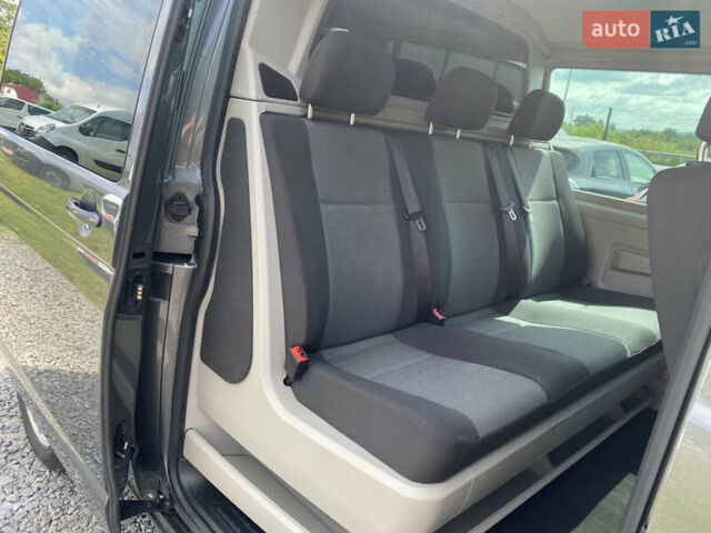 Серый Фольксваген Transporter, объемом двигателя 2 л и пробегом 223 тыс. км за 24500 $, фото 17 на Automoto.ua