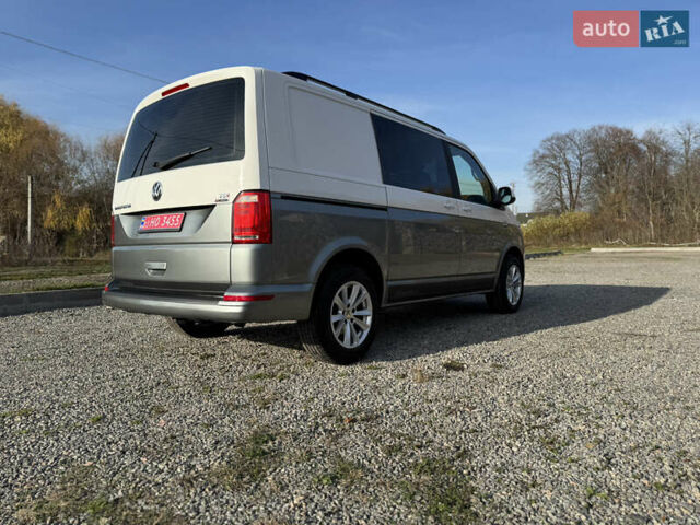 Серый Фольксваген Transporter, объемом двигателя 2 л и пробегом 263 тыс. км за 21800 $, фото 26 на Automoto.ua