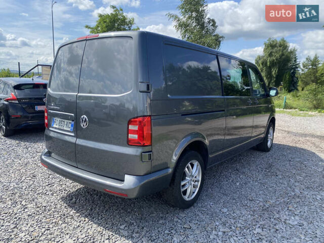 Серый Фольксваген Transporter, объемом двигателя 2 л и пробегом 223 тыс. км за 24500 $, фото 6 на Automoto.ua