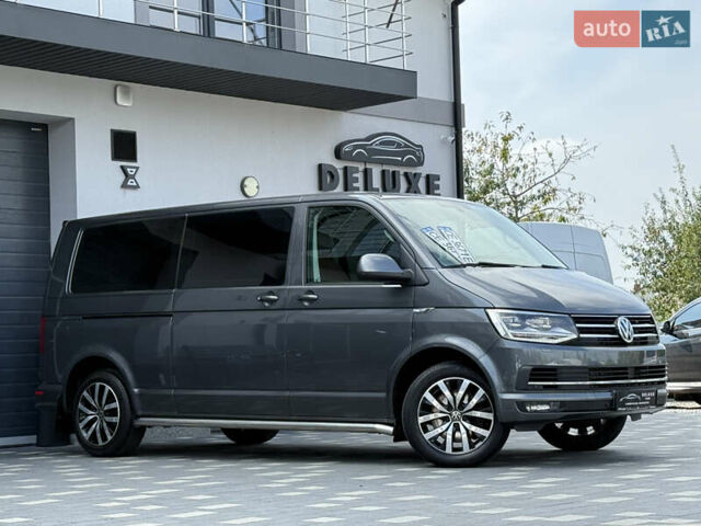 Серый Фольксваген Transporter, объемом двигателя 2 л и пробегом 270 тыс. км за 31900 $, фото 7 на Automoto.ua