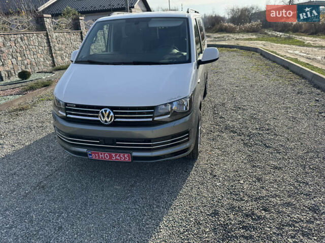 Серый Фольксваген Transporter, объемом двигателя 2 л и пробегом 263 тыс. км за 21800 $, фото 7 на Automoto.ua