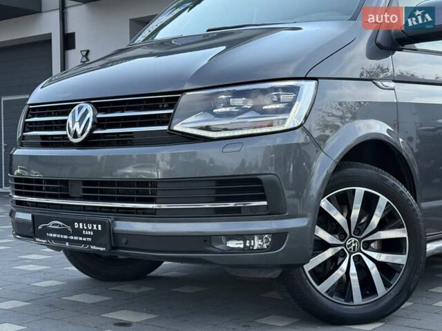 Серый Фольксваген Transporter, объемом двигателя 2 л и пробегом 270 тыс. км за 31900 $, фото 18 на Automoto.ua