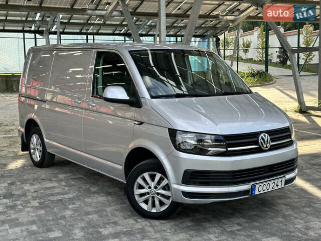 Сірий Фольксваген Transporter, об'ємом двигуна 2 л та пробігом 174 тис. км за 22700 $, фото 5 на Automoto.ua