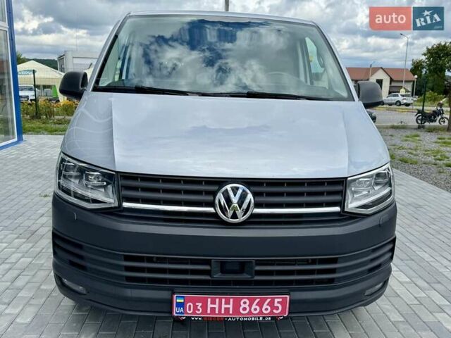 Серый Фольксваген Transporter, объемом двигателя 2 л и пробегом 185 тыс. км за 24999 $, фото 7 на Automoto.ua