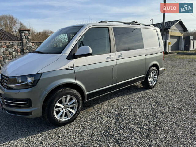 Серый Фольксваген Transporter, объемом двигателя 2 л и пробегом 263 тыс. км за 21800 $, фото 42 на Automoto.ua