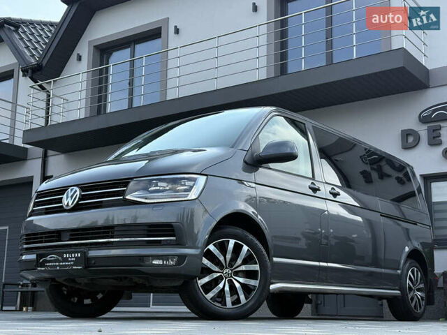 Серый Фольксваген Transporter, объемом двигателя 2 л и пробегом 270 тыс. км за 31900 $, фото 12 на Automoto.ua