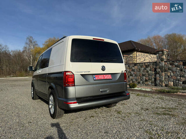 Серый Фольксваген Transporter, объемом двигателя 2 л и пробегом 263 тыс. км за 21800 $, фото 32 на Automoto.ua
