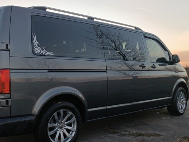 Сірий Фольксваген Transporter, об'ємом двигуна 2 л та пробігом 260 тис. км за 24000 $, фото 3 на Automoto.ua