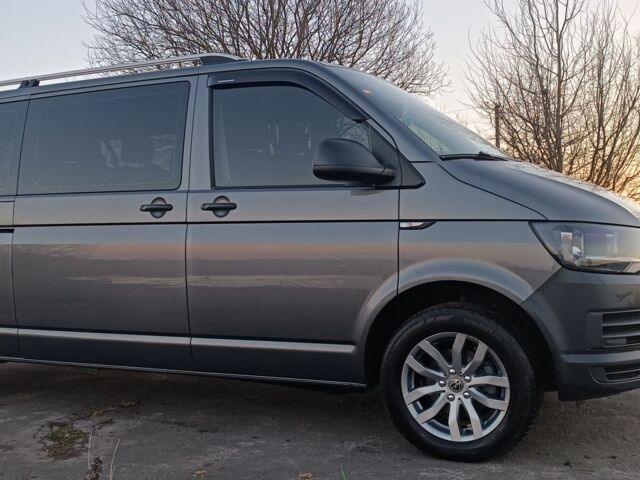 Сірий Фольксваген Transporter, об'ємом двигуна 2 л та пробігом 260 тис. км за 24000 $, фото 2 на Automoto.ua