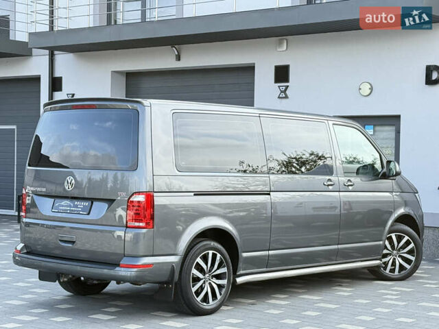 Серый Фольксваген Transporter, объемом двигателя 2 л и пробегом 270 тыс. км за 31900 $, фото 35 на Automoto.ua