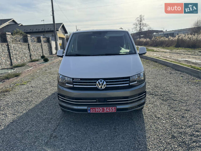 Серый Фольксваген Transporter, объемом двигателя 2 л и пробегом 263 тыс. км за 21800 $, фото 9 на Automoto.ua