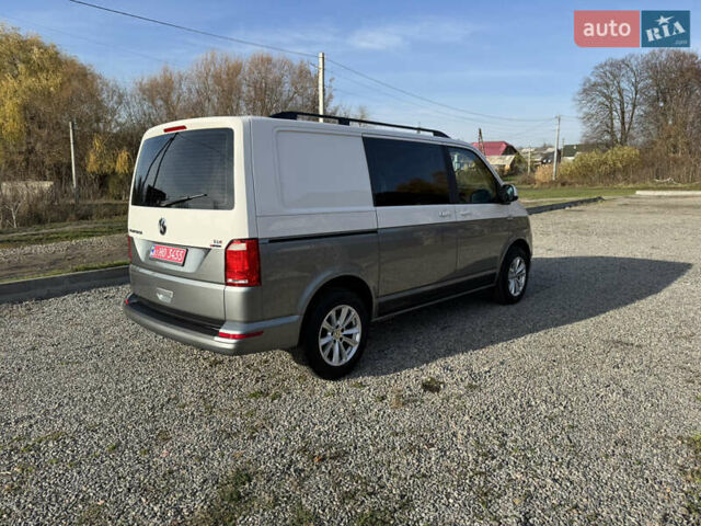 Серый Фольксваген Transporter, объемом двигателя 2 л и пробегом 263 тыс. км за 21800 $, фото 24 на Automoto.ua