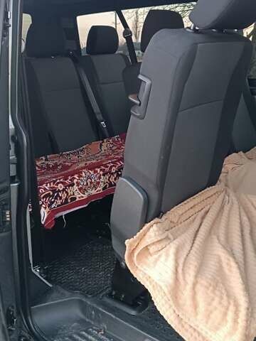 Серый Фольксваген Transporter, объемом двигателя 2 л и пробегом 260 тыс. км за 24000 $, фото 7 на Automoto.ua