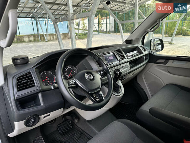 Сірий Фольксваген Transporter, об'ємом двигуна 2 л та пробігом 174 тис. км за 22700 $, фото 15 на Automoto.ua