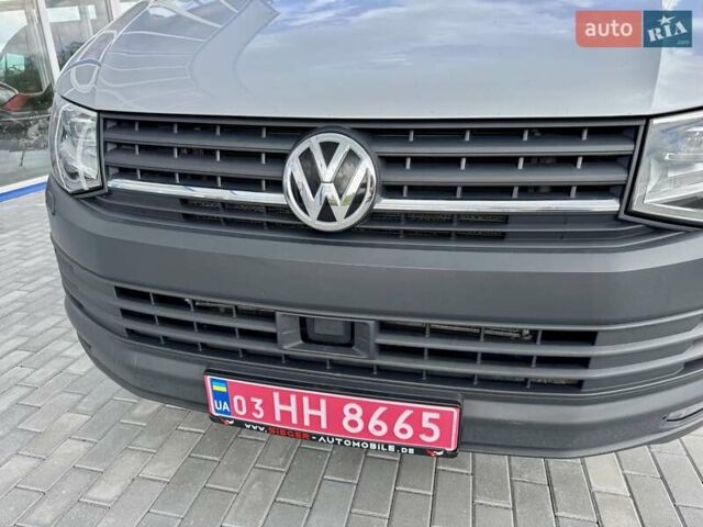 Серый Фольксваген Transporter, объемом двигателя 2 л и пробегом 185 тыс. км за 24999 $, фото 9 на Automoto.ua